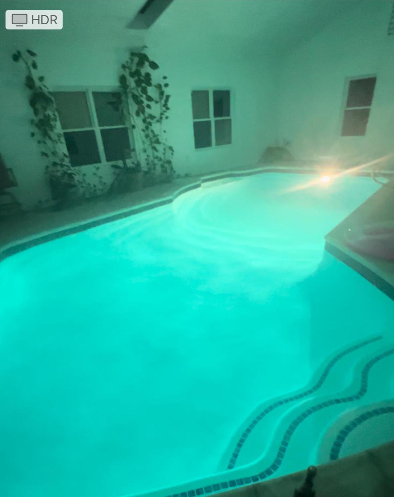 Indoor Heated Pool Villa Houston Exterior photo