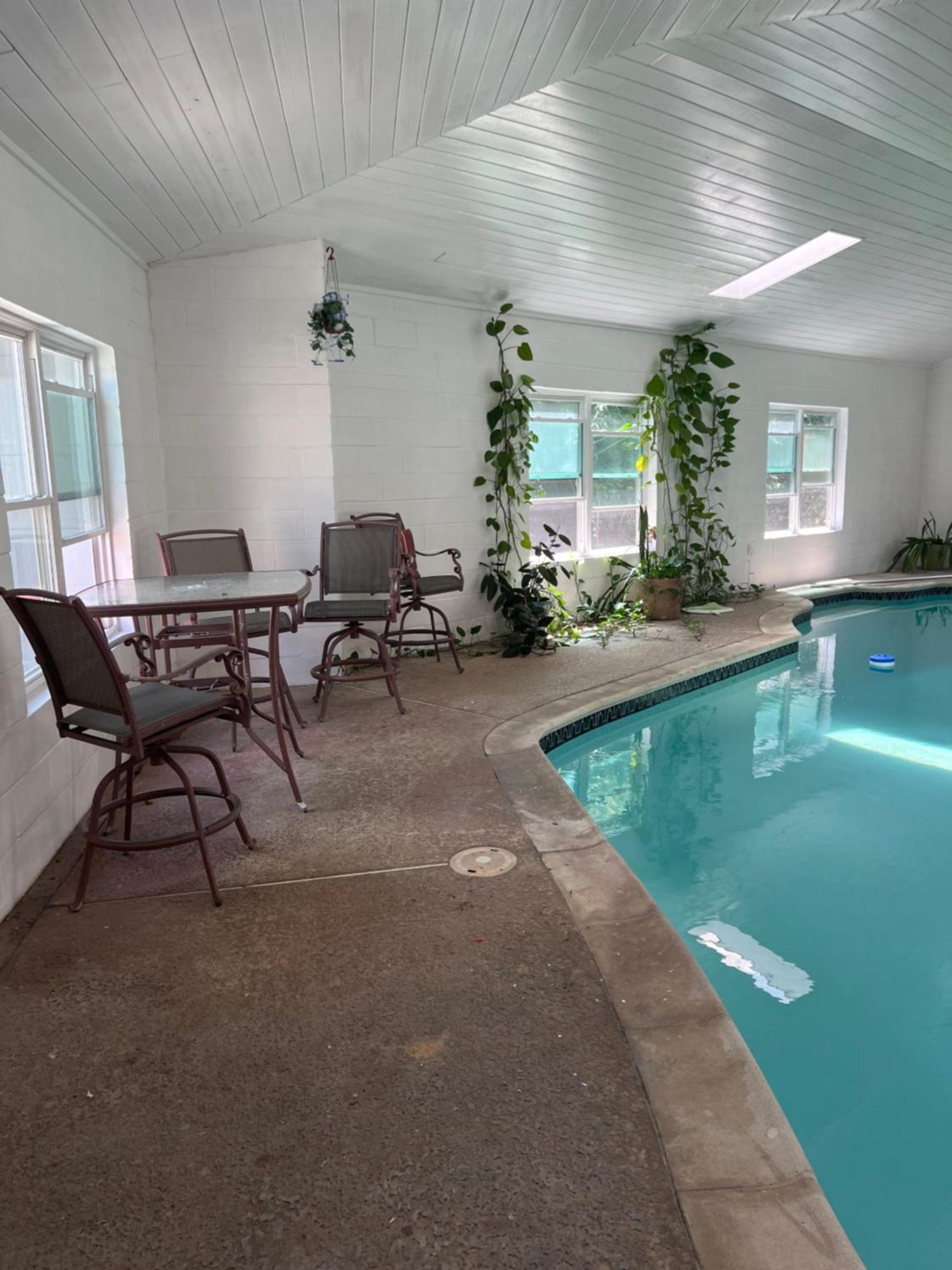 Indoor Heated Pool Villa Houston Exterior photo